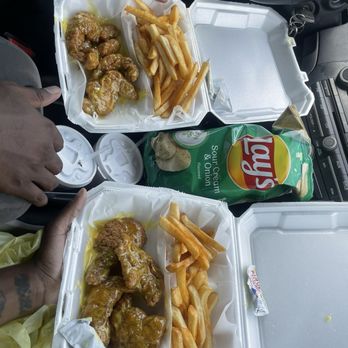 American Deli - Drinks 4pc Chicken Tenders and Fries Combo - Chicken Wings Near Me - Columbia, South Carolina American Deli - Drinks 4pc Chicken Tenders and Fries Combo - Chicken Wings Near Me - Columbia, South Carolina