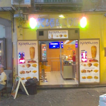 Kebab.com - L'ingresso del locale - Kebab Near Me - Naples, NA