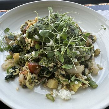 un caffe altamura - Vegetable Scramble - Cafes Near Me - Manhattan Beach, California un caffe altamura - Vegetable Scramble - Cafes Near Me - Manhattan Beach, California