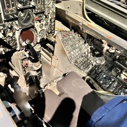 Museum of Aviation - That's a lot of buttons to keep straight.