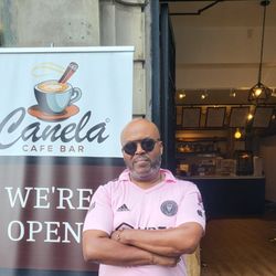 Canela Café Bar - I made it to their soft-opening!