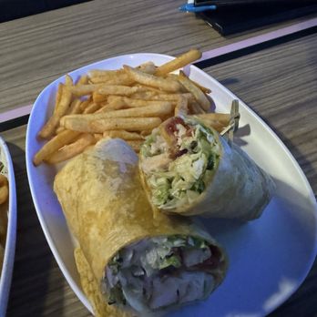 Beach Bowl - Chicken bacon wrap - Bowling Near Me - Jacksonville Beach, Florida