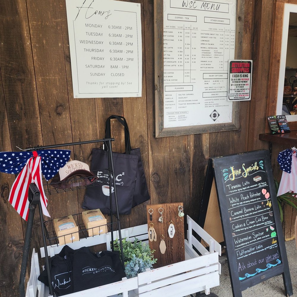 Wicked Southern Coffee - Hours, menu and specials - Coffee & Tea Near Me - Salem, Connecticut Wicked Southern Coffee - Hours, menu and specials - Coffee & Tea Near Me - Salem, Connecticut
