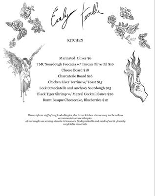 Menu photo 3 Early Terrible Woodstock, NY