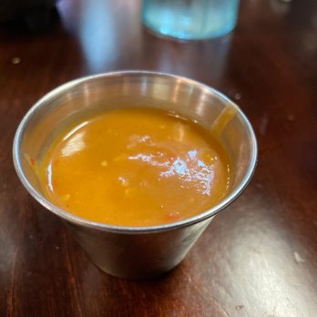 Alebrije Mexican Cuisine - sauce!  Get it! - Mexican Near Me - Duluth, Georgia