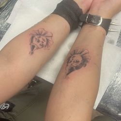 Born Free Tattoo Parlor - Freshly inked