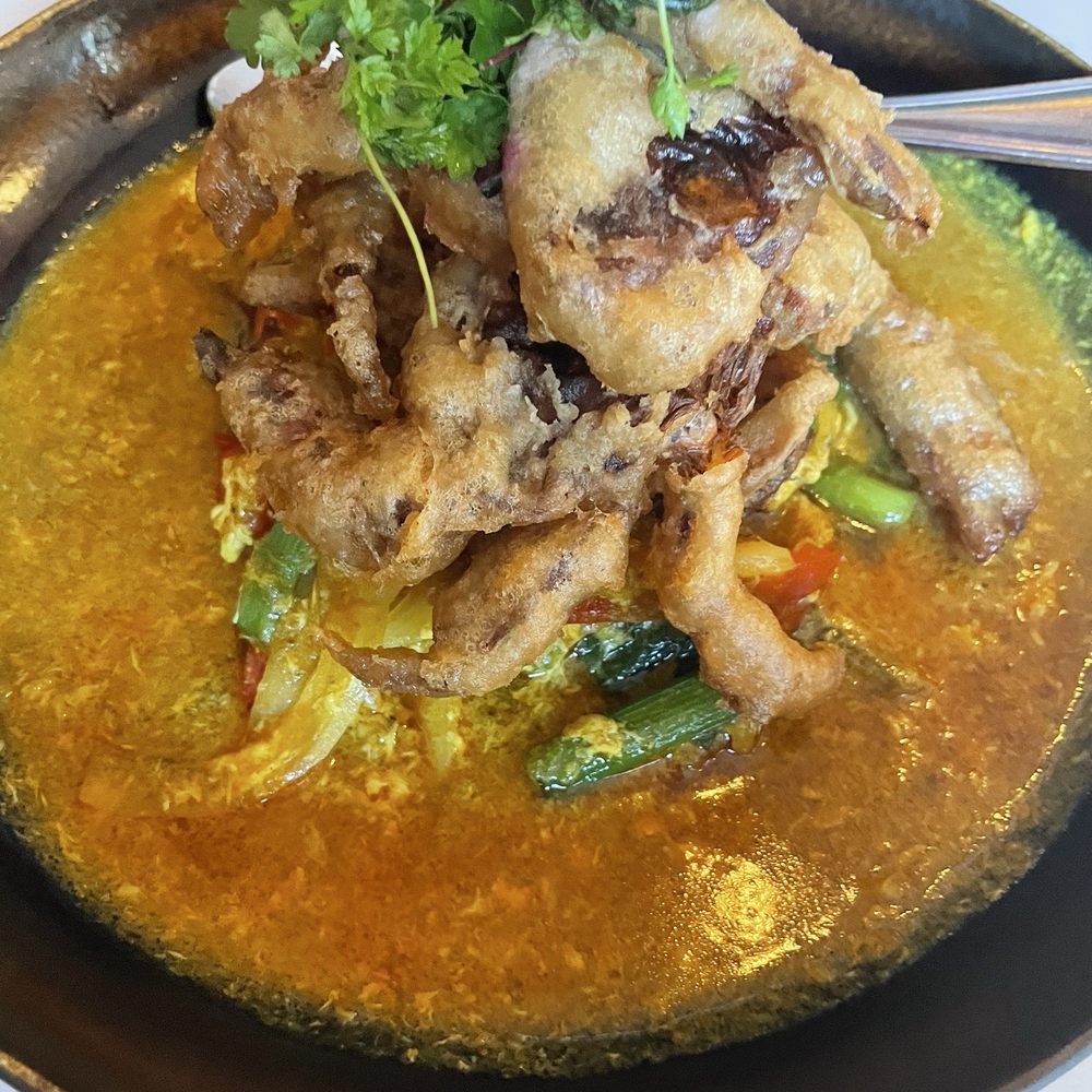 Aloy Modern Thai - Fried soft shell crab - Thai Near Me - Denver, Colorado