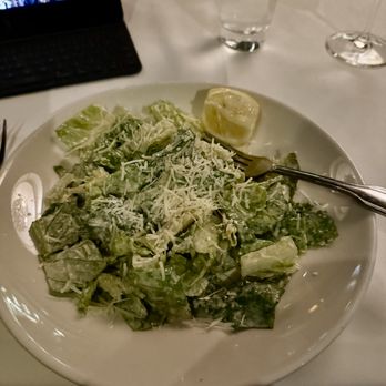 Morton's The Steakhouse - Classic Ceasar Salad (without bacon or croutons as I requested) - Steakhouses Near Me - Toronto, Ontario Morton's The Steakhouse - Classic Ceasar Salad (without bacon or croutons as I requested) - Steakhouses Near Me - Toronto, Ontario
