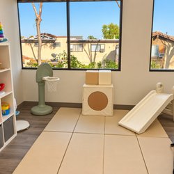 Cornerstone Therapies - OT and ABA playroom.