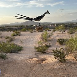 El Sombrero Patio Cafe - A highway roadrunner