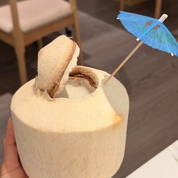 Coconut Pudding Coconut Pudding