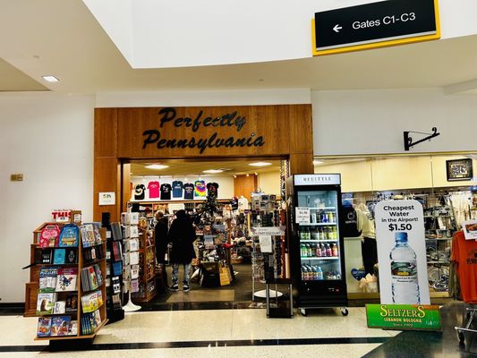 Harrisburg International Airport by null