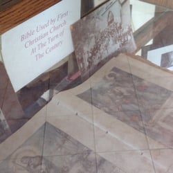 First Christian Church - This church has been around for over 100 years!