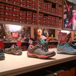 Merrell - Super comfortable options for ladies.