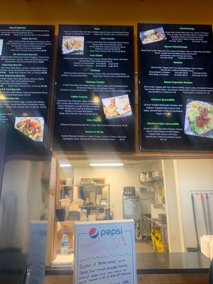 Menu photo 1 Taco Gringo Clearwater, MN