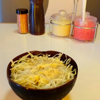 Daikokuya - El Monte - Salad that comes with combo.  Has a house dressing that's on the salty side. - Ramen Near Me - El Monte, California