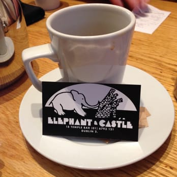 Elephant & Castle - was too hungry to get a pic of the food! So this is what you get. HA! - American Near Me - Dublin, D Elephant & Castle - was too hungry to get a pic of the food! So this is what you get. HA! - American Near Me - Dublin, D