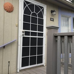 Front Range Mobile Screens - Solar Screens on Security Door