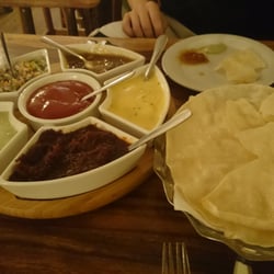 The Vine And Spice - Pappadam starters