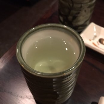 E sushi 2 - "green" tea. - Sushi Bars Near Me - Brooklyn, New York