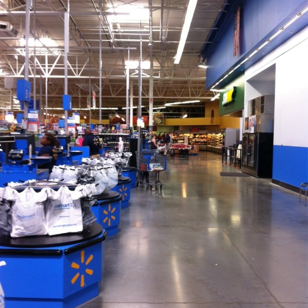 Walmart Supercenter - the inside of the store - Grocery Near Me - Canton, Mississippi Walmart Supercenter - the inside of the store - Grocery Near Me - Canton, Mississippi