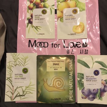 Mood for Love - bought some the saem mask sheets. a great place where i buy my korean skincare. - Cosmetics & Beauty Supply Near Me - Westminster, California Mood for Love - bought some the saem mask sheets. a great place where i buy my korean skincare. - Cosmetics & Beauty Supply Near Me - Westminster, California