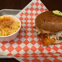 Combo 1 with Mac and Cheese