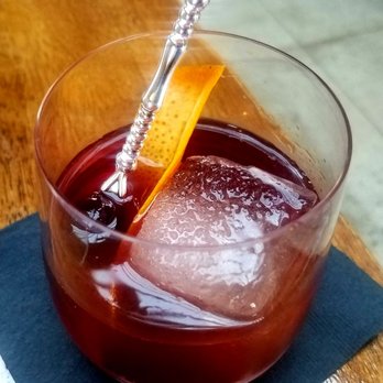 Owen's Bistro - Old fashioned (with cherry) - New American Near Me - Chino, California