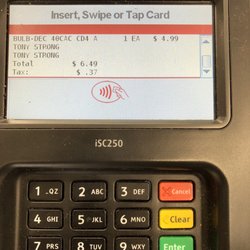 Holcomb Bridge Ace Hardware - Yesss!! ApplePay!!