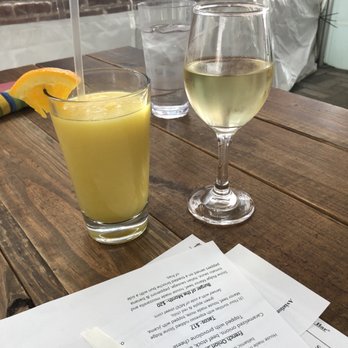 Mason Dixon Distillery - Wine slushie - Distilleries Near Me - Gettysburg, Pennsylvania