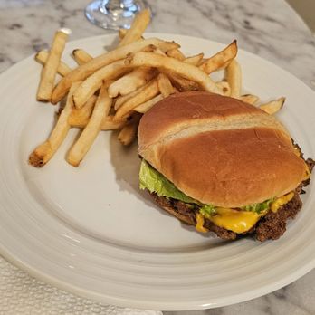Wayback Burgers - Classic burger with fries. - Burgers Near Me - Gilbert, Arizona