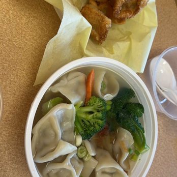 Dumpling House In Lodi - Dumpling Soup -Vegetable Egg Rolls --Pork & Vegetable Dumplings Cream Cheese Wonton - Chinese Near Me - Lodi, California Dumpling House In Lodi - Dumpling Soup -Vegetable Egg Rolls --Pork & Vegetable Dumplings Cream Cheese Wonton - Chinese Near Me - Lodi, California