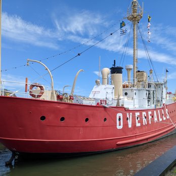 Lightship Overfalls - Lightship Overfalls, Lewes - Museums Near Me - Lewes, Delaware