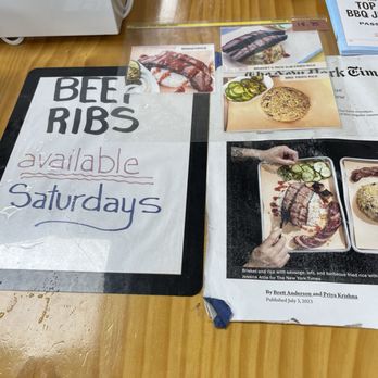 Brisket & Rice - Beef rib on Saturday - Barbeque Near Me - Houston, Texas Brisket & Rice - Beef rib on Saturday - Barbeque Near Me - Houston, Texas