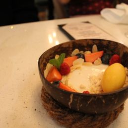 Coconut Panna Cotta Coconut Panna Cotta