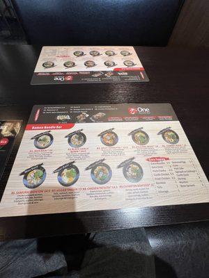 Menu photo 1 One Noodle Bar - Sandy Midvale, UT