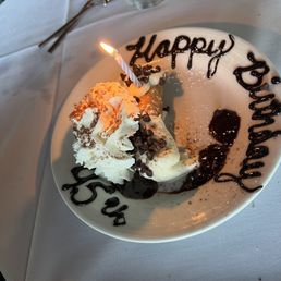 Birthday cannoli Birthday cannoli