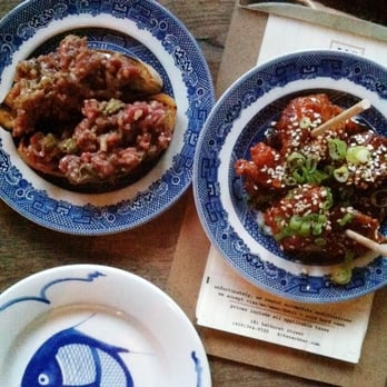 416 Snack Bar - The steak tar tar is the best! - Tapas/Small Plates Near Me - Toronto, Ontario 416 Snack Bar - The steak tar tar is the best! - Tapas/Small Plates Near Me - Toronto, Ontario