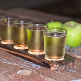 Bristol Cider tester flight! Bristol Cider tester flight!