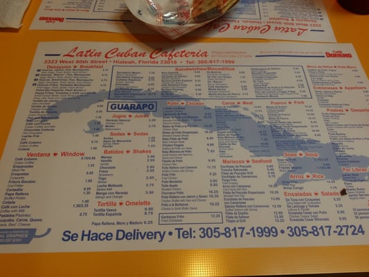 Menu photo 6 Latin Cuban Cafeteria Hialeah, FL