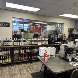Caffé D'arte Alaska - More Syrups!