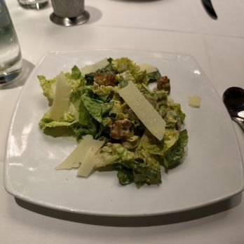Eddie V's Prime Seafood - Caesar Salad - Seafood Near Me - Burlington, Massachusetts
