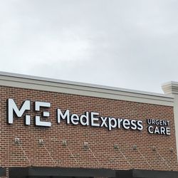 MedExpress Urgent Care - Outdoor signage.
