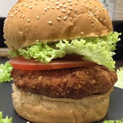 Mister Yummy - Crispy Chicken Burger