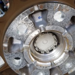 Discount Tire Choice - Damage to the inside of my rim cause they didnt put on all the lug nuts an 2 of the 3 that were on were loose!