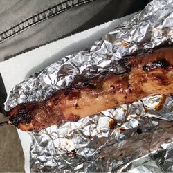 Honolulu Pineapple - Chicken kabob