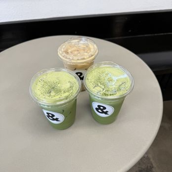 Coffee & - Matcha clouds + vanilla latte - Coffee & Tea Near Me - Buena Park, California Coffee & - Matcha clouds + vanilla latte - Coffee & Tea Near Me - Buena Park, California