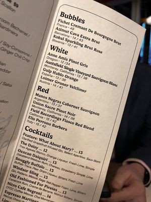 Menu photo 2 Daisy Bar Indianapolis, IN Menu photo 2 Daisy Bar Indianapolis, IN