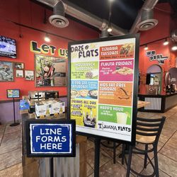 Tijuana Flats - Specials