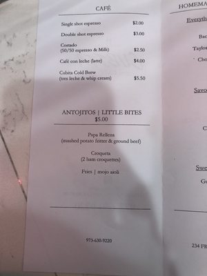 Menu photo 7 Cubita Nutley, NJ Menu photo 7 Cubita Nutley, NJ